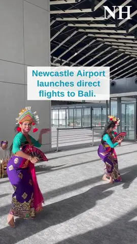 Newcastle Airport announces Bali flights.