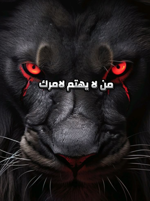 من لا يهتم لامرك لا تهتم لامره صحيح ان المحبة جميلة🔥💪🚨#اقتباسات #اقتباسات_عبارات_خواطر #كلام_من_ذهب #كلام_من_القلب #fyp #porwmeno 