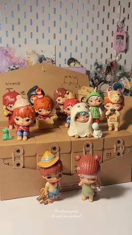 Xin phép reup lần 3 huhu bị tắt tiếng quài luôn / Hirono The Other One Unboxing📦✨ #unbox #unboxing #hirono #hironotheotherone #hironov1 #popmart #blindbox #fypシ゚ #viral 