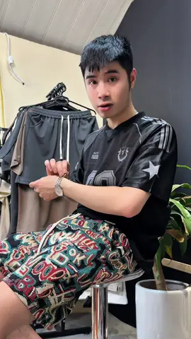 Quần hoa lá cành thế  #duytailive #quanshort #quanshortnam #quanduinam 