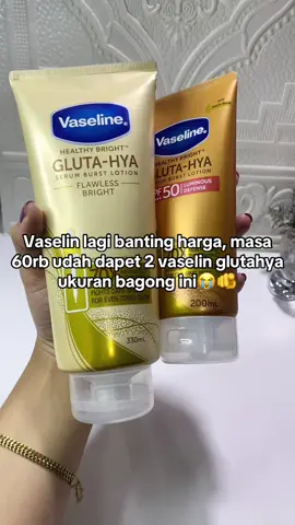 #brightenupwithglutahya #vaselinid #vaselinbweauties #spfwithglutahya @Vaseline Indonesia 