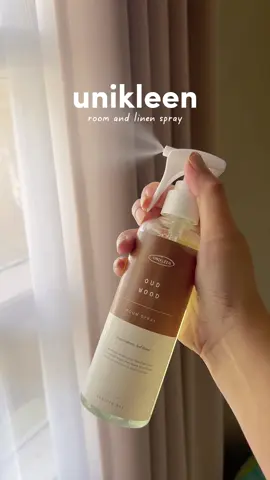 #unikleen #unikleenroomspray #linenspray 