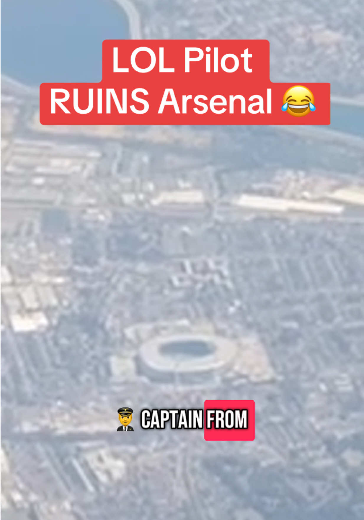 OMG those poor Gooners 😂 #Arsenal #Tottenham #Spurs #PremierLeague #europaleague #funnyfootball #footballmemes #comedyfootball #viral #fyp #foryoupage #aviation 