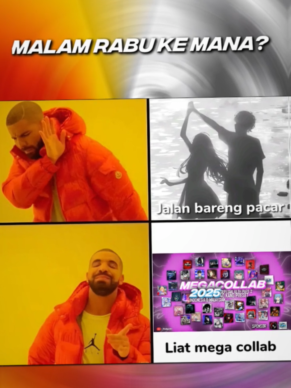 #todprst : malam ini gaes😋  di yt : todprst preset @𝗣𝗿𝗲𝘀𝗲𝗧𝗼𝗱'𝗳𝘁 𝗔𝗣  .  .  .  #megacollabsepesialultahgw40kangprst #megacollab #bigcollab #creatoram #preset #fyp #semogafyp #ngktaufyp 