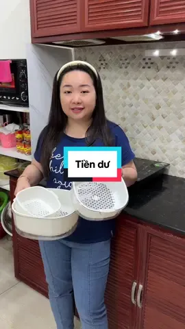 Tiền không dư vẫn mua được 6 món rổ nhựa #xuhuong #ronhua #giadung 