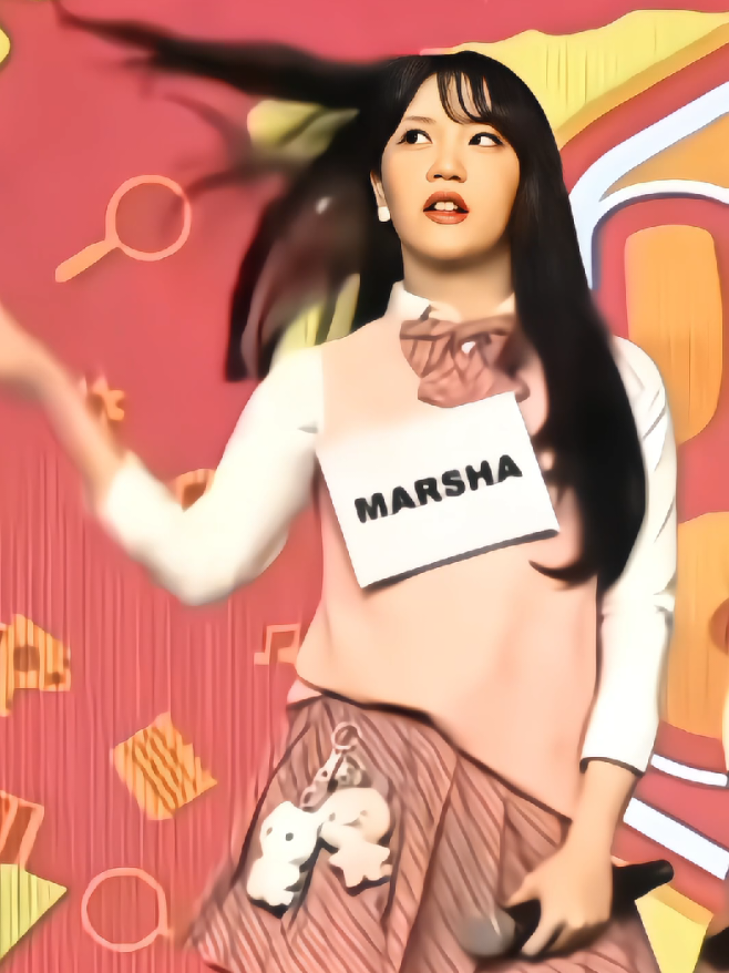 aku calon mantu terbaik mama mu😋😋🏃‍♀️ #marshajkt48 #jkt48 #Aurora🌱 