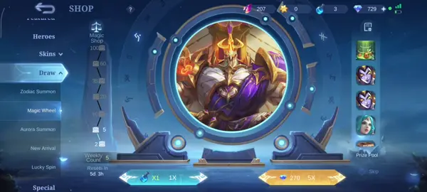 Getting Alucard's Legend skin🔥#fyp #mobilelegends #mlbbxnaruto 