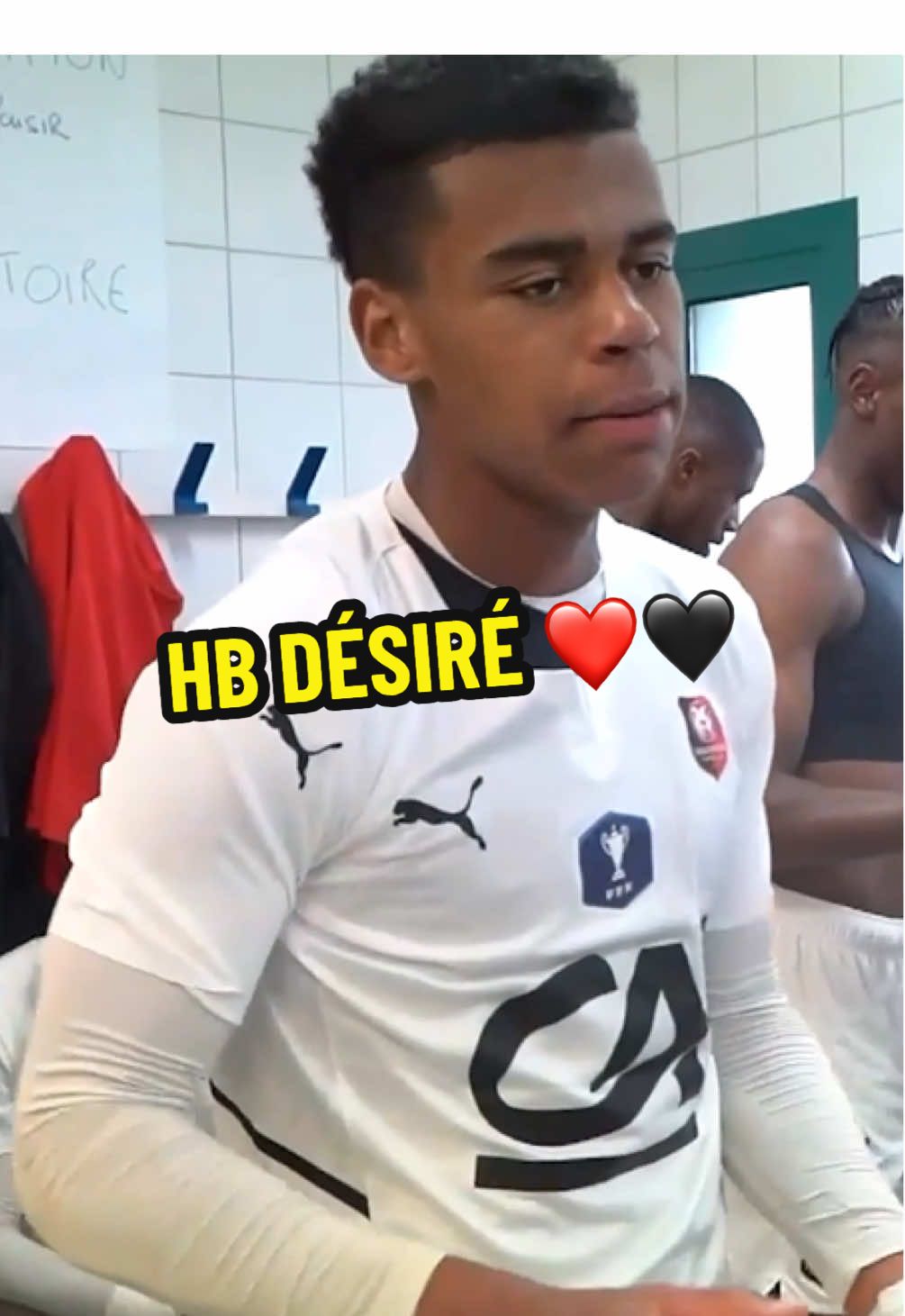 2⃣0⃣ years old today, European Champion. HB Désiré Doué ❤️🖤 #SportsTikTok #doué #UCL #championsleague #academy #staderennais #srfc #birthday 