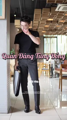 Quần đang được trợ giá đấy tranh thủ săn đi các ông ơi. #thoitrangnam #xuhuong2025 #quanaunam #quanaudep #quanaucongso #quanauthanhlich 