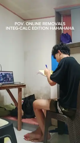 POV. ENGINEERING STUDENT NA ONLINE ANG REMOVALS SA INTEGRAL CALCULUS HAHAAHHA, TAMA NA ANG PAGPAPANGGAP PINSAN HAHAHAHA #engineering #fyp #trending #college #solve 