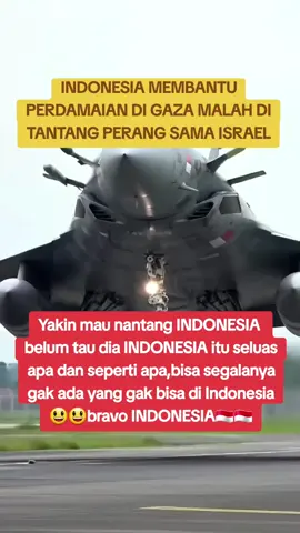 AKSI MULIA INDONESIA UNTUK PALESTINA MALAH DI TANTANG ISRAEL #palestine #gaza #indonesia #alattempurindonesia #f 