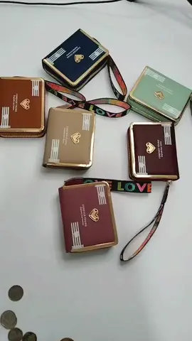 zipper multi-slot card holder coin purse 👛👛👛#walletforwomen #wallets #cute #fyppppppppppppppppppppppp #fashion #foryou 