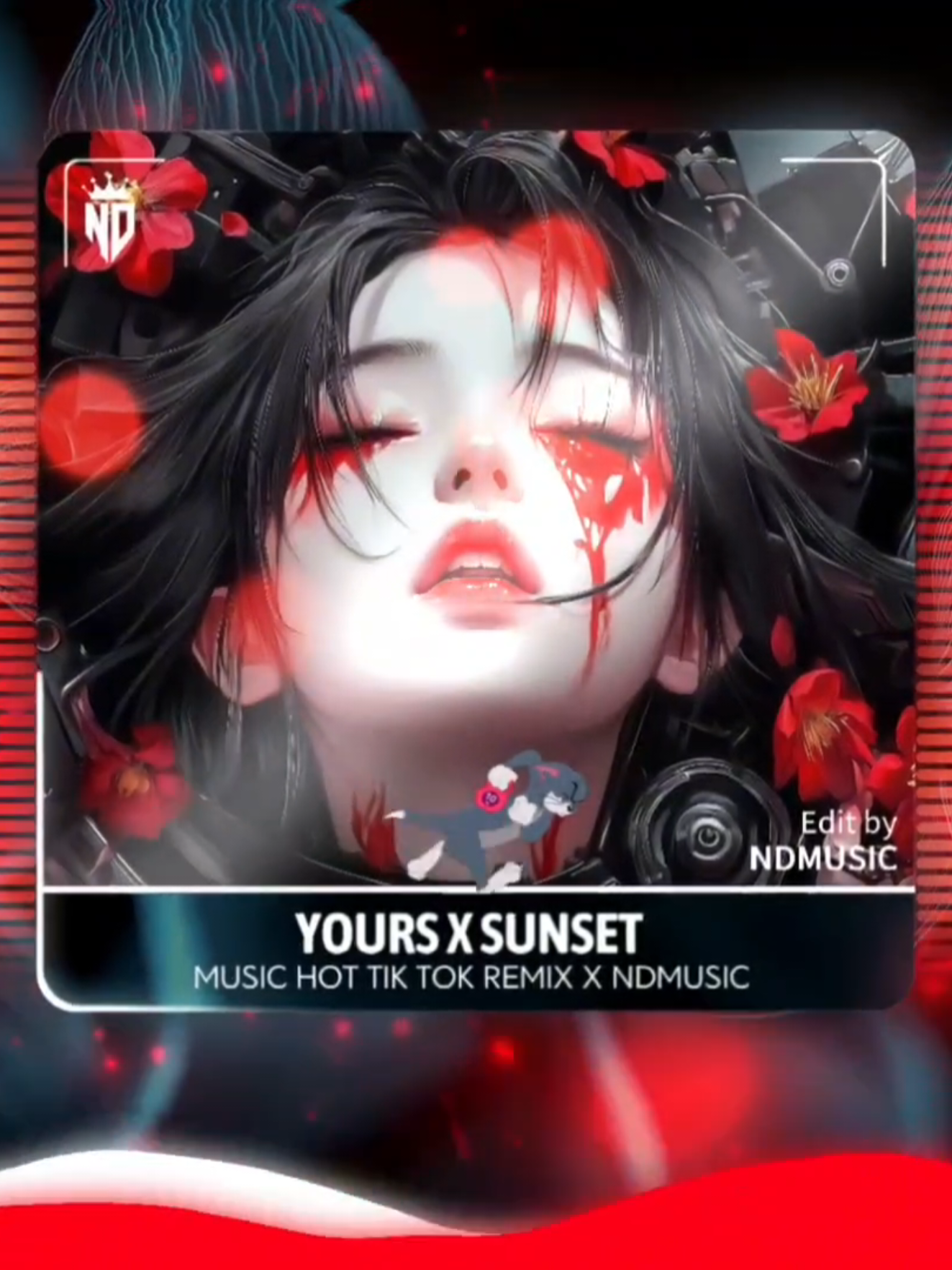 YOURS x SUNSET - Vietz Remix || Remix Hot Tik Tok 2025 || NDMUSIC #NDMusic #nhachaymoingay #nhacnaychillphet #nhachay #bass #edm #xuhuong #hottrend #aveeplayer #xh #xhtiktok 