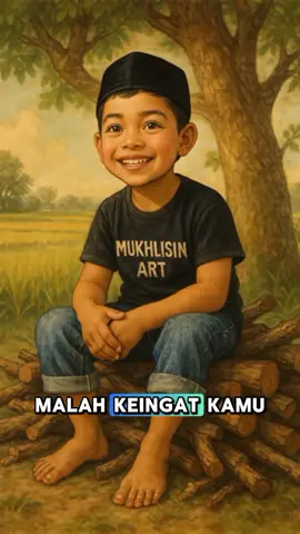 Hukum dia jadi jodoh ku #animasi #ai #mukhlisinart 