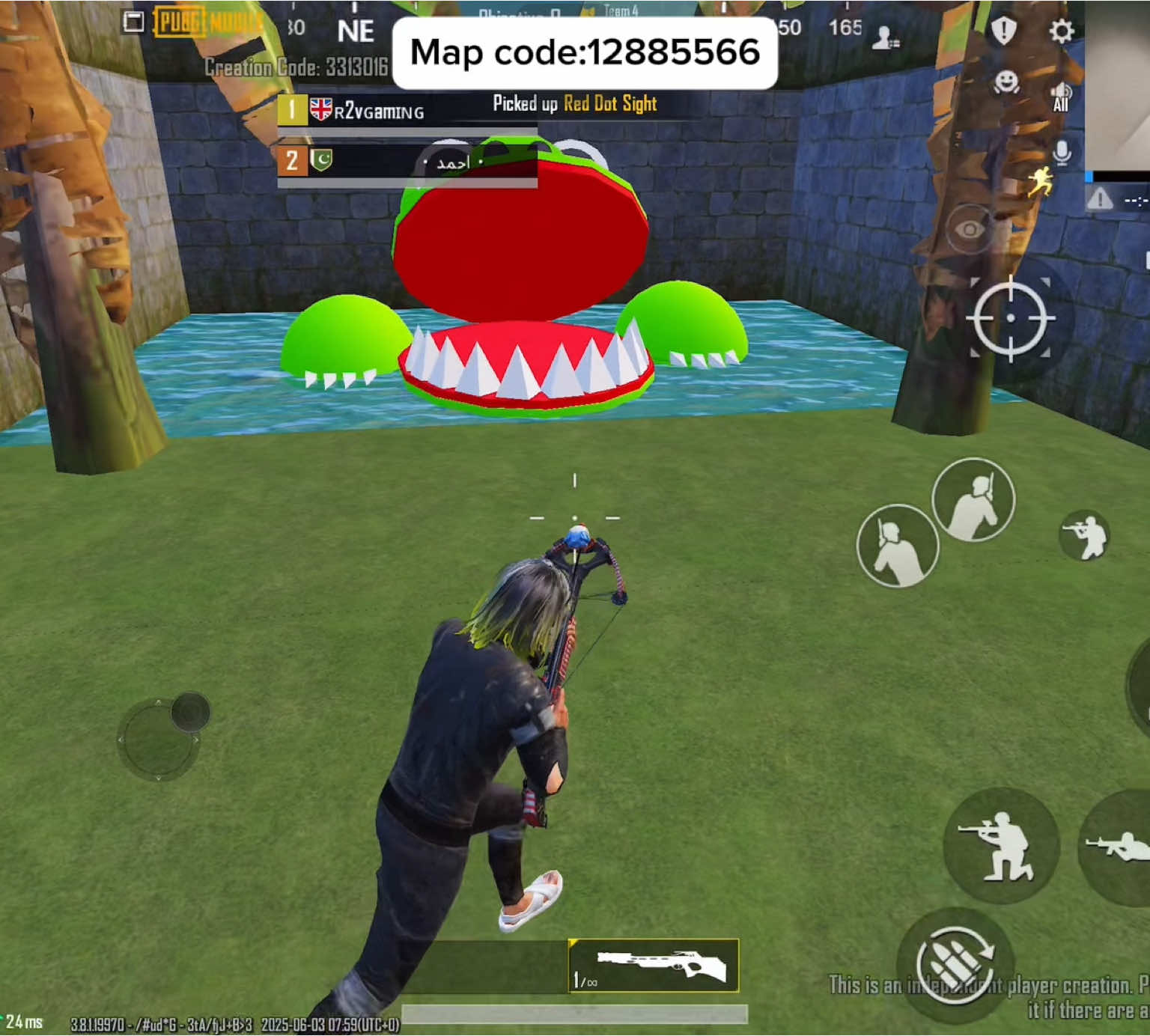 Try this map                                                                 #pubgmnextstarprogram #pubgmobile #pubgmobilec8s24 #pubgmwow 