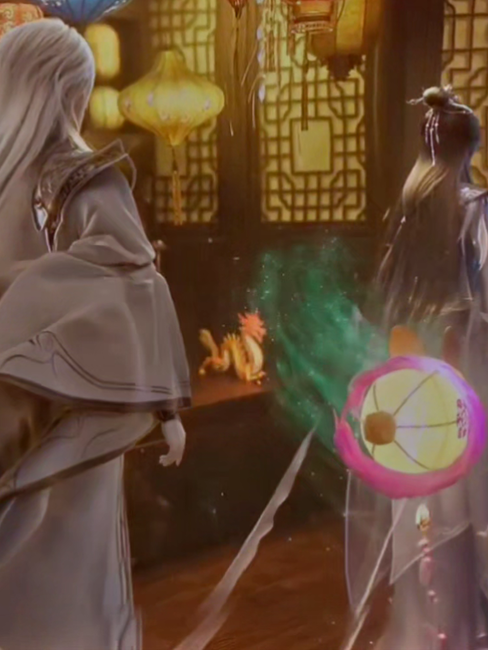 dingin bet🥶 #wanglin #donghua #renegadeimmortal #donghua #foryou #fypツ 