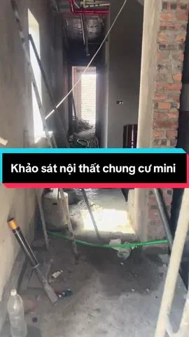 Khảo sát nội thất chung cư mini! #HoanThienNoiThat #CPGDecor #ThietKeNoiThat #phongngudep #chungcumini #phongngudep #ThiCongTronGoi #noithatchungcumini 