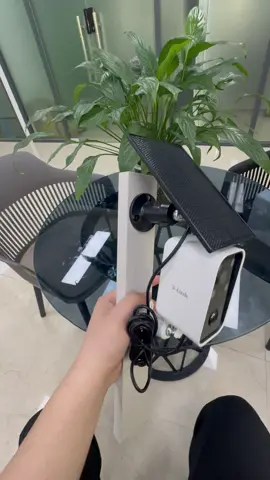 Super cost-effective solar surveillance camera. Come and take it from the shopping cart in the lower left corner of the video.#TikTok #FamilyFirstSecurity #Surveillance #smartcamera #Solar 