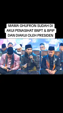 SANG PENASEHAT BNPT & BPIP #mamaghufron #uniq #fypシ゚viral 