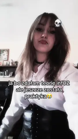 i love being technik informatyk xddd #informatyk #linux #dlaciebie #inf02 #egzamin #technikinformatyk🙏🙏 #meow 