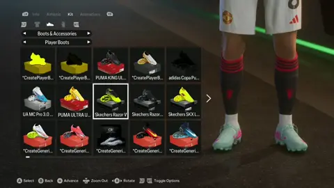 Mod Bootpack FC25 🔥📢 #Eafc25 #Gameplay #mod  #Fyp #dh1zu 