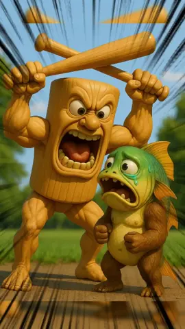 Tungtung bảo vệ ếch lốp bị bắt nạt 🫰🫰🫰 #tungtungtungsahur #cartoon #story #fyp 