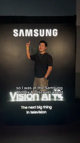 @Samsung Singapore just launched it's 2025 TV and audio products, and I'm so fascinated by some of the new features, such as the new Samsung Vision AI 🤩 #visionai #samsung #samsungsg #new #trending #tech #technology #review #samsung #tropicmonsters #tropictitbit #event #singapore #tiktoksg #tiktoksg🇸🇬 #fyp #foryou #foryoupage 