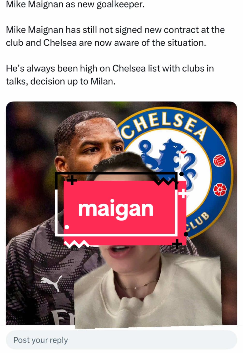 MIKE MAIGAN BOMBA??