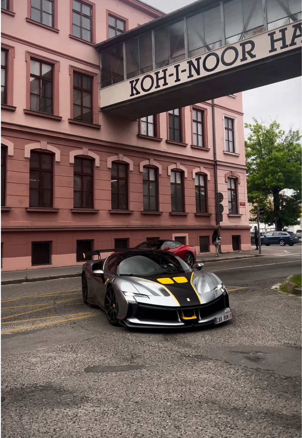 Road legal spaceship🛸 #ferrari #carspotting #edit 