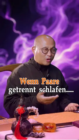 Wenn Paare getrennt schlafen #schicksal #Reichtum #schlafen #Energetik #Geld