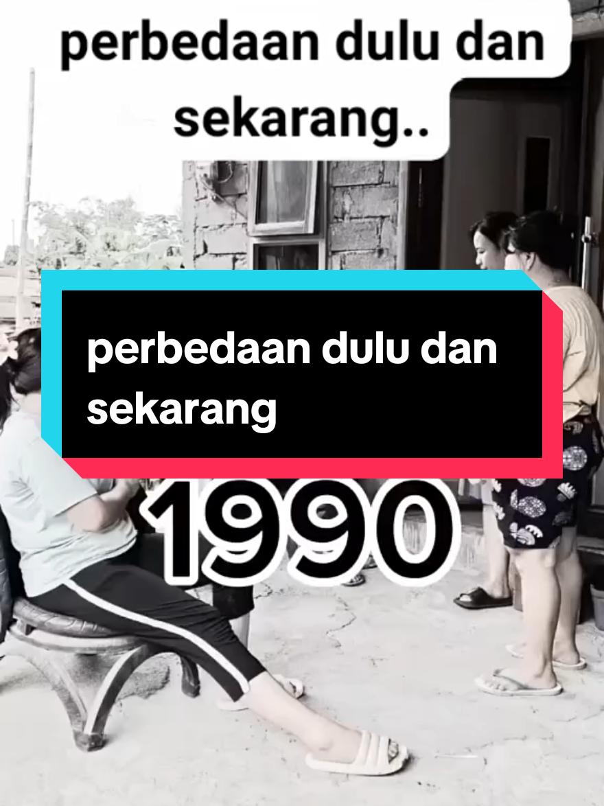 #perbedaan dulu dan sekarang #assalamualaikum_shbtku_semua💞💞🙏🙏 #hiburantiktok #videolucungakak #fyppppppppppppppppppppppp 