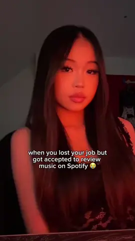 pov: they finally hire you as a spotify reviewer 
