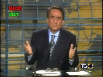 #lostmedia #tvitaliana #trash #trashtv #1994 #silvioberlusconi #politica #forzaitalia #discesaincampo #emiliofede #leccaculo #tg4 #londra #city