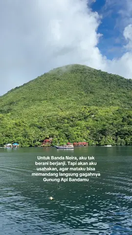 Banda Neira, wait for me🫶🏻 #pinktourandtravel #opentrip #opentripbandaneira #malukupride🏝🔥 #bandaneira #healing #opentripbandaneirastartmakassar #sampaijadidebu #wonderfullindonesia #gunungapibanda🌋 