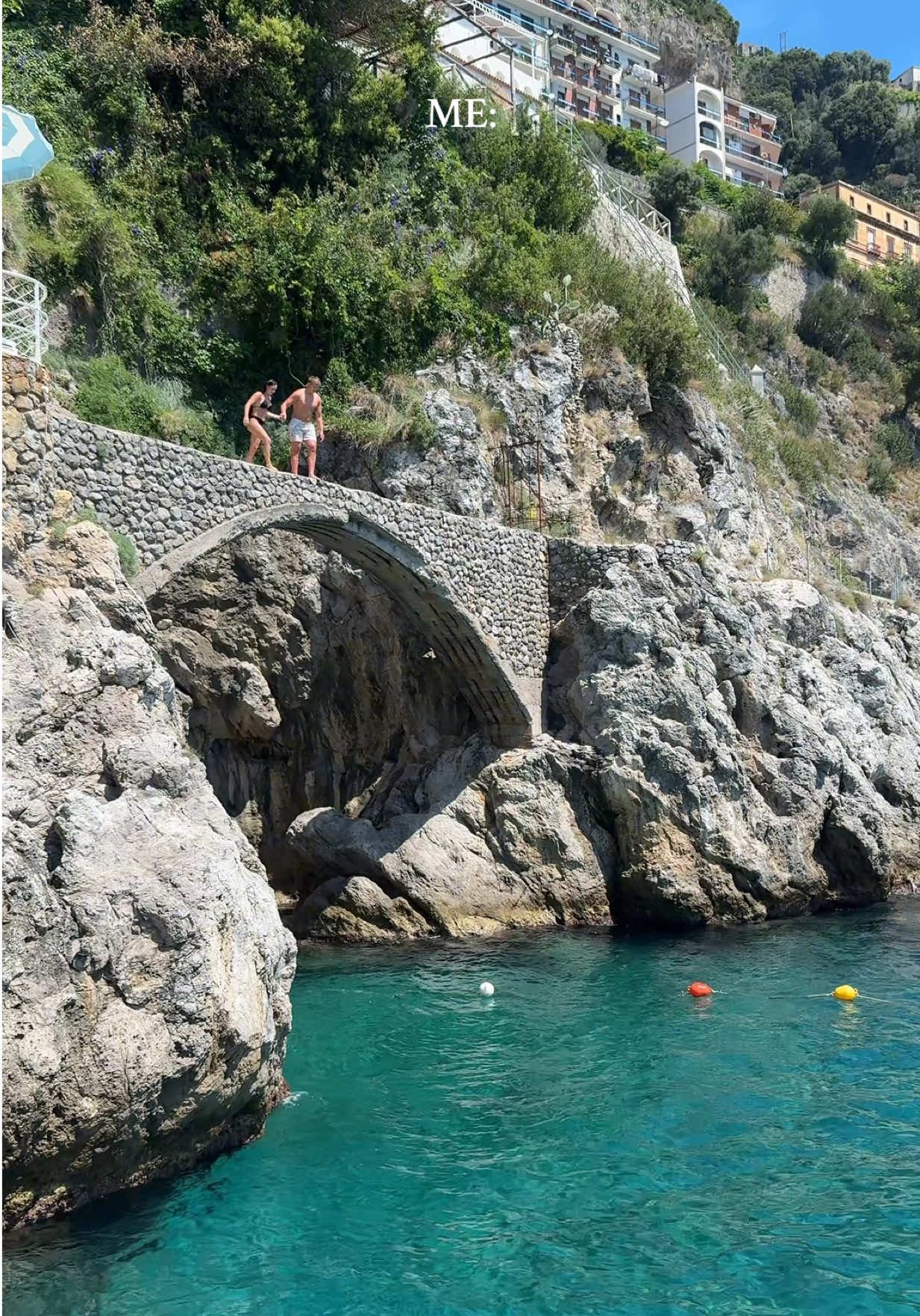 I CAN’T BELIEVE I DID THIS HAHAHAHA #amalfi #honeymoon #husband #amalficoast #italy #ocean #fyp #viral #justmarried #married #wifey 