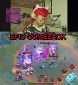 Ang daming plot twist #lategame #mlbb #lesley #mlbblux #mlbbphbo