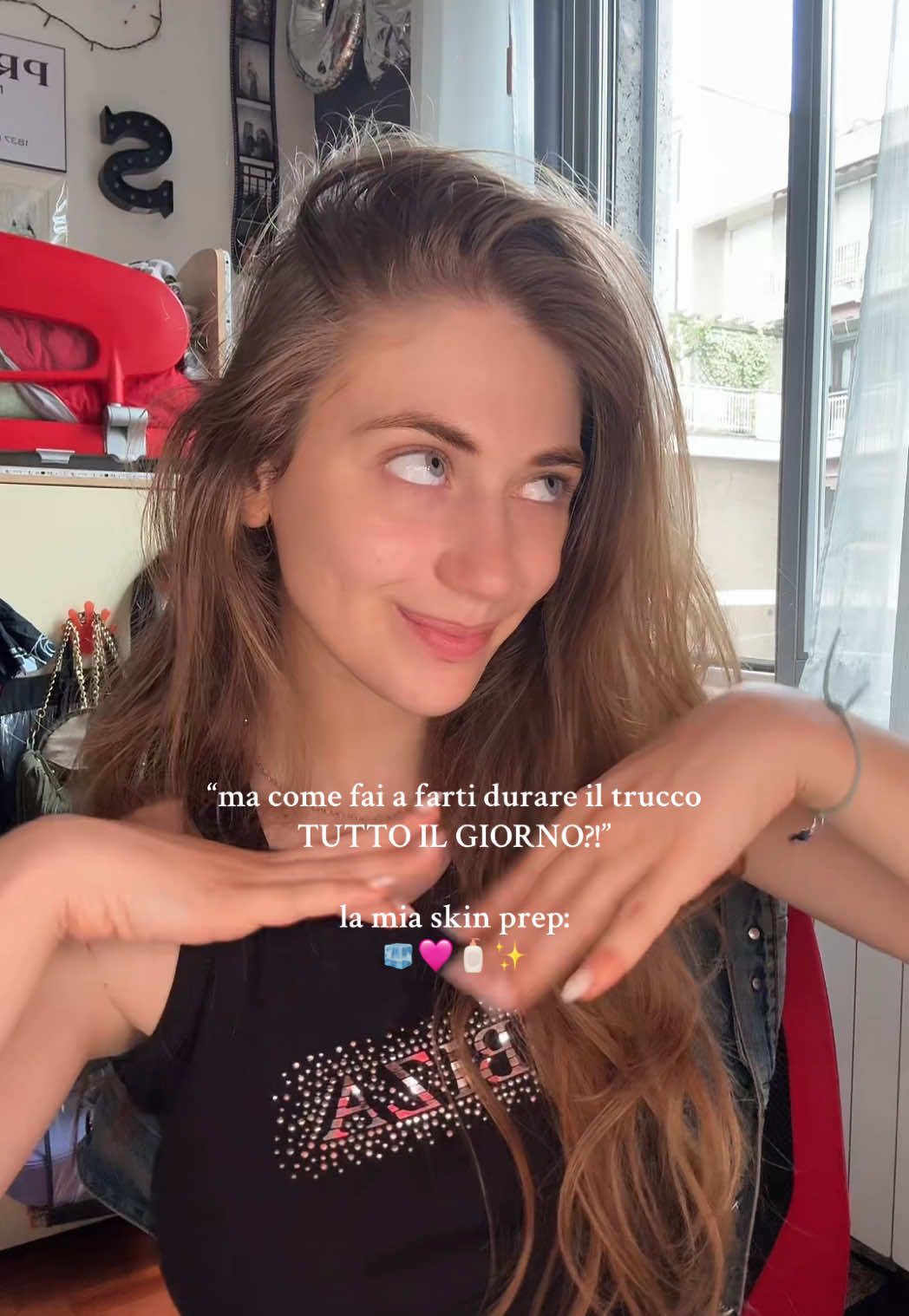 raga NON SKIPPATE LA SKIN PREP‼️‼️  @tricoter.gi @mixsoon @Collistar @NIVEA Italia @The Ordinary @COSRX Official   #skinprep #skinprepformakeup #skincaretips 