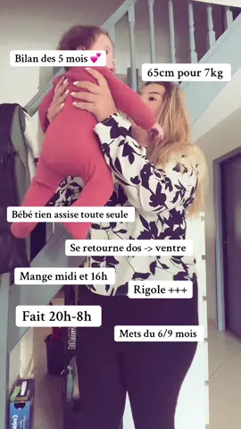 Mon bébé bonheur 🥰🥰 #momlife #fyp #fypシ #mamanjeune #baby #bebe #mumsoftiktok 