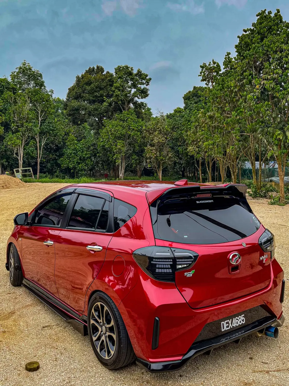 simpan sini sebagai kenangan bersama blackconcept, ada rezeki kita comeback lagi ♥️🍒🔥🫂  #mg3facelift #myvicranberryred #mg3malaysia #blackconcept #fyp 