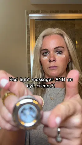 @YCZ Beauty electric red light massager eye cream #ycz #eyecream #eyecreams #eyecreamfordarkcircle #redlightmassageeyecream #skincare #tiktokshopcreatorpicks #tiktokshopsummerturnup 