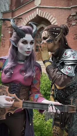 A small request for Alfira 🤫 @Kristina Rein #alfira #alfiracosplay #laezel #laezelcosplay #bg3 #baldursgate3 #baldursgate3cosplay #bg3cosplay #rammstein