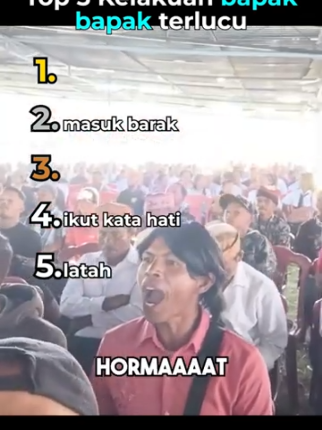 Top 5 Kelakuan Bapak-bapak Ter#lucu #ngakak 😂