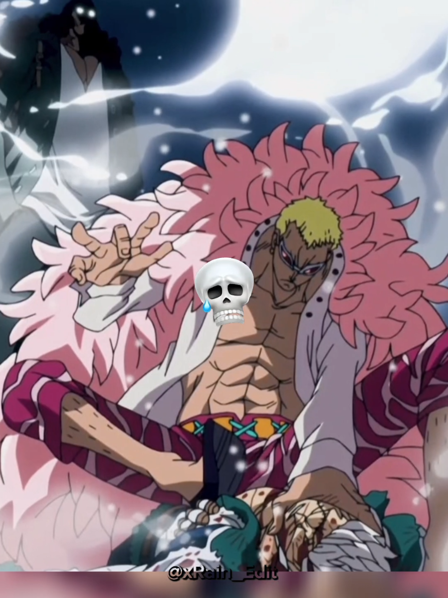 Arara Moment 🧊 | Aokiji Saves Smoker from Doflamingo #onepiece #animeedit #doflamingo #arara #phonk #kuzan #aokiji 