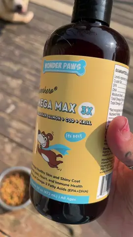 #fyp #omegamax3x #fishoil #jointhealth #dog #pitbull 