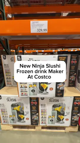 New at Costco!! Ninja professional FROZEN DRINK MAKER perfect for summer!!! features include  5 Presets Slushi, Frappe Spiked Slushi, Mikshake, Frozen Juice ,Rapid Chill Anti Drip Spout, and Easy Clean Cycle. Send this to someone that needs this and follow for more new Costco finds  #costco #costconew #costconewdeals #costcodeals #costcofinds #costcomusthaves #costconewitems #costcohaul #ninja 