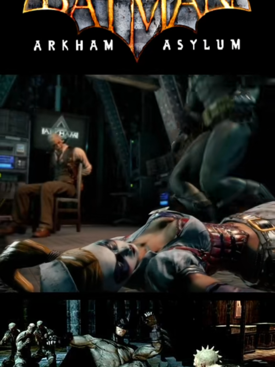 #Batman #ArkhamKnight #ArkhamCity #ArkhamAsylum #TheJoker #onthisday 