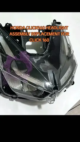 HONDA CLICK160 HEADLIGHT ASSEMBLY REPLACEMENT FOR CLICK 160 #headlight #headlightassembly  #headlightreplacement #click160  #motorcycleparts  #motorcyclepartsandaccessories 