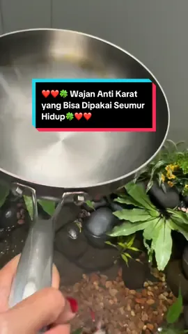Bunda, masak makin tenang tanpa takut karat! Pakai wajan dari Freemir ini Lapisan dalamnya Stainless Steel 316 tahan lama, nggak rewel walau sering kena asam & garam. Bisa untuk goreng, tumis, sampai rebus. Satu wajan, sejuta fungsi 💖 #wajanantilengket #wajanstainless #wajanstainlessteel #wajanfreemir #wajansehat #stainlesssteel316 #masaksehat #hidupsehat 