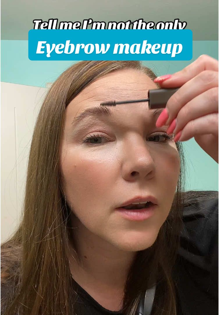 I got made fun of in highschool because I had thick eyebrows. So I made them super thin. Now I want my thick brows back. #eyebrows #superfluff #brow #brows #makeup 
