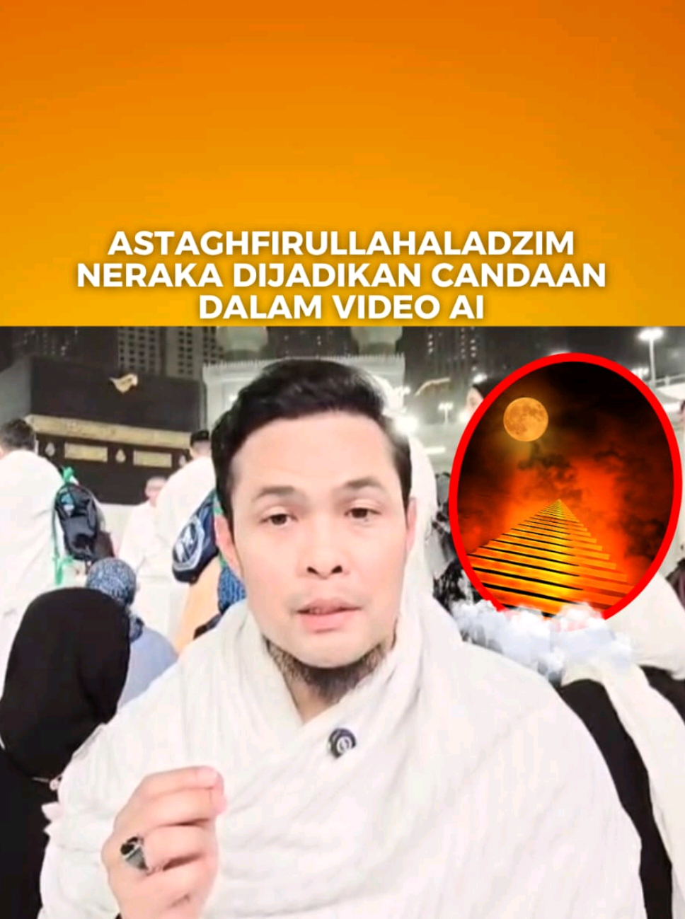 Neraka bukan tempat main-main. Kalau candamu hari ini mengolok tempat azab… Semoga Allah masih beri waktu bagimu untuk bertaubat. Allahu yahdik. #family #motivation #inspiration #fyp 